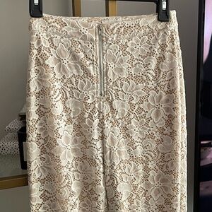 Super down - Lace Pants (S)